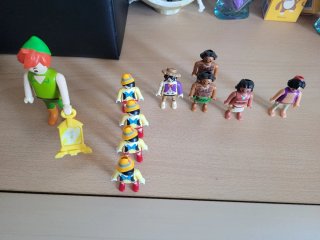 Figuras Playmobil huevo kinder