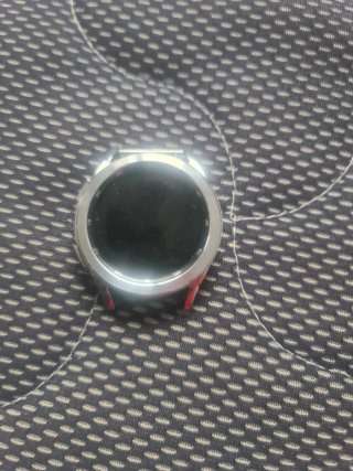 Samsung Galaxy Watch 4 Classic Plata/Rojo