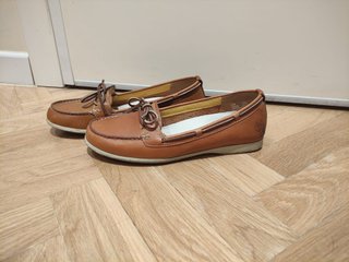 Mocasines Timberland Piel Marrón Talla 36.5