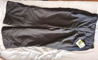 Pantalón de Esquí y Montaña Negro