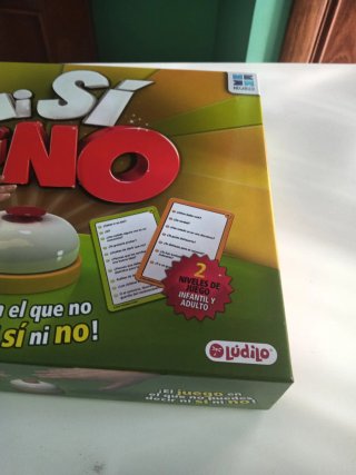 Juego de mesa Ni sí ni no