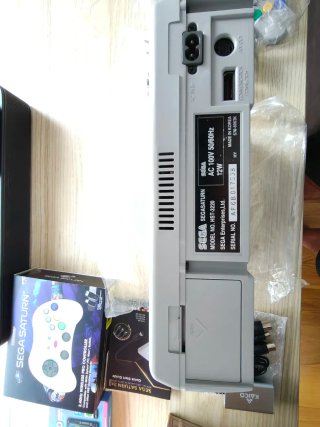 Sega Saturn Pack