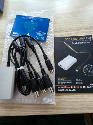 Sega Saturn Pack