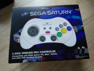 Sega Saturn Pack