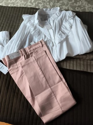 Conjunto Camisa y Pantalón Talla 44