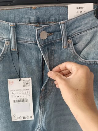 Pantalón vaquero Zara Slim Fit