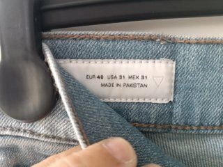 Pantalón vaquero Zara Slim Fit