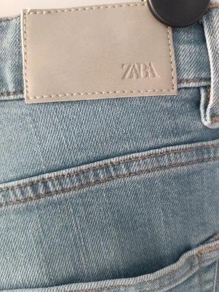 Pantalón vaquero Zara Slim Fit