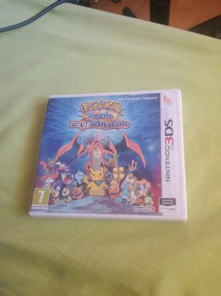 Pokémon Mundo megamisterioso (Nintendo 3DS)