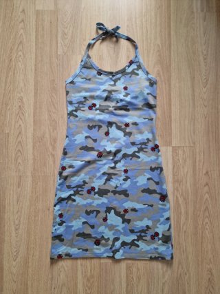 Vestido Kukuxumusu Estampado