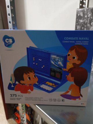 Juego de Mesa Combate Naval CB Games