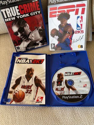 Lote 4 Giochi PlayStation 2