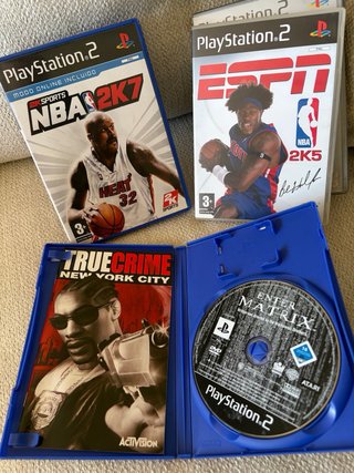 Lote 4 Giochi PlayStation 2