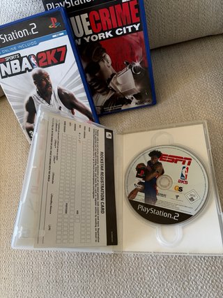 Lote 4 Giochi PlayStation 2