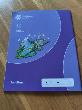 Atlas de geografía e historia 1 eso Santillana