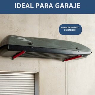 Soporte de Pared para Cofre de Techo