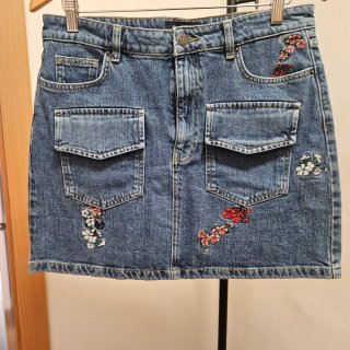 Falda mini vaquera Desigual