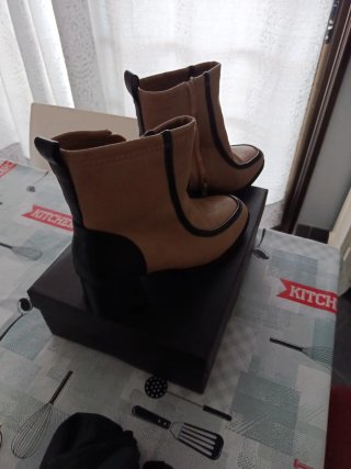 Botines de tacón