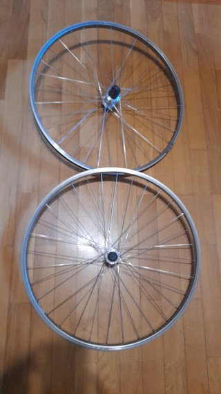 Ruedas MTB 26 STX Parallax Wheelsmith