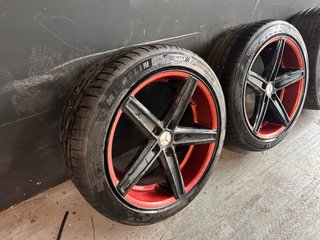 4 Llantas Mercedes Vito con Neumáticos 19 pulgadas