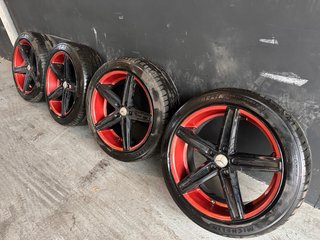 4 Llantas Mercedes Vito con Neumáticos 19 pulgadas