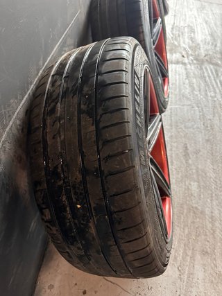 4 Llantas Mercedes Vito con Neumáticos 19 pulgadas
