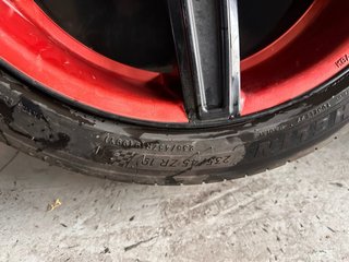 4 Llantas Mercedes Vito con Neumáticos 19 pulgadas