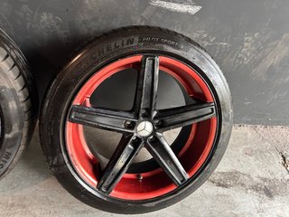 4 Llantas Mercedes Vito con Neumáticos 19 pulgadas