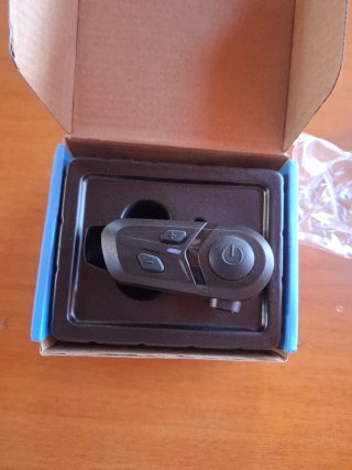 Intercomunicador para Casco de Moto