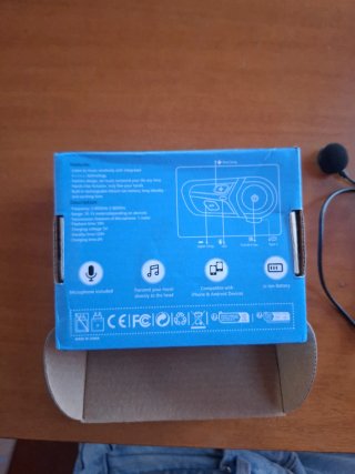 Intercomunicador para Casco de Moto