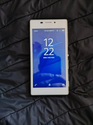 Sony Xperia M2 Aqua Blanco