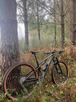 Bicicleta MTB Doble BMC Fourstroke LT 01 talla S