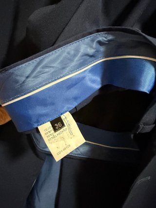 Traje TZ básico azul marino talla 36