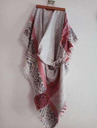 Bufanda pañuelo grande 1m x 1m