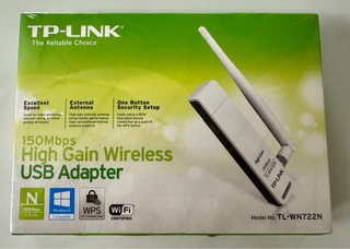 Adaptador WiFi USB TP-Link TL-WN722N