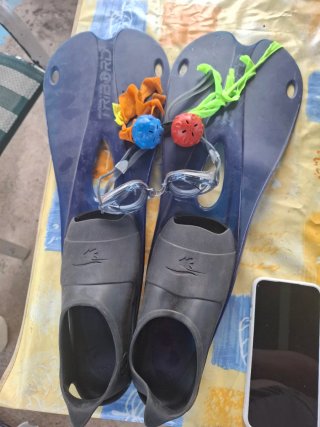 Aletas de Buceo y Esnórquel Tribord