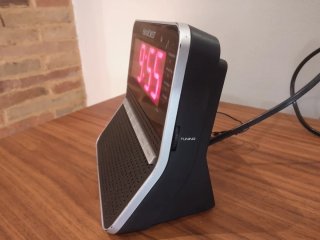 Radio Reloj Silvercrest