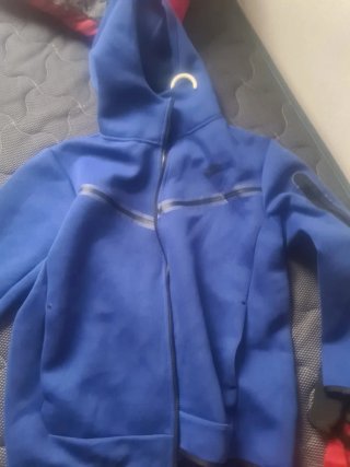 Chaqueta Nike Tech Fleece Azul