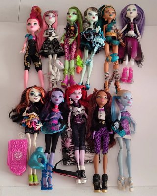 Muñecas Monster High