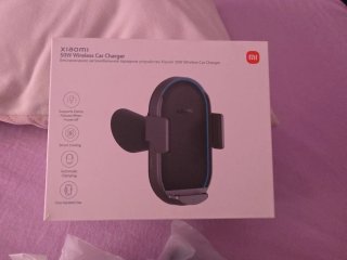 Cargador Coche Inalámbrico Xiaomi 50W