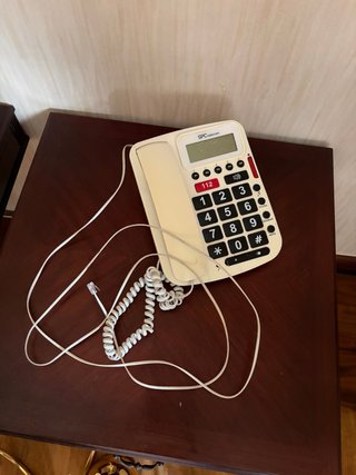 Teléfono fijo SPC Telecom números grandes