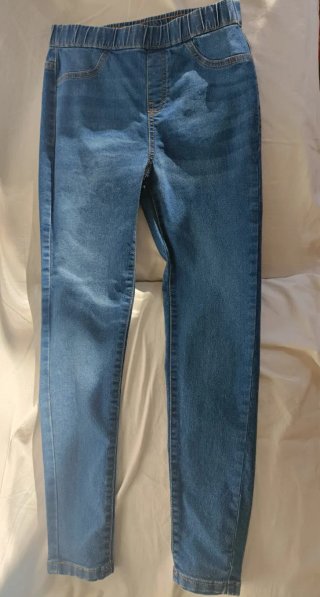 Pantalón Vaquero de Niña TEX