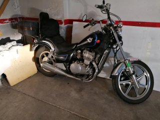 Kawasaki EN500 Cruiser