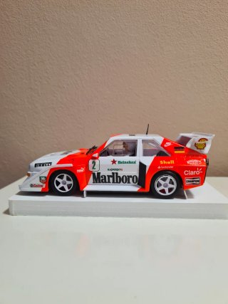 Scalextric Audi Quattro Marlboro Slot