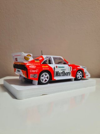 Scalextric Audi Quattro Marlboro Slot