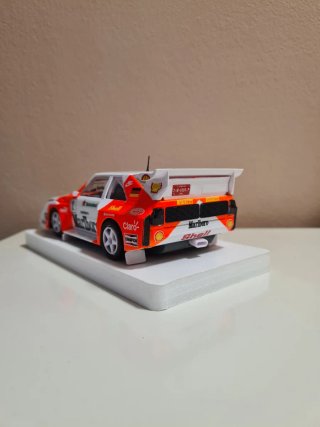 Scalextric Audi Quattro Marlboro Slot