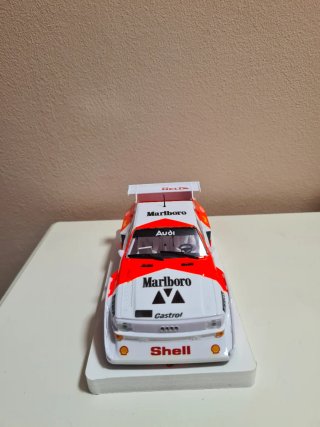 Scalextric Audi Quattro Marlboro Slot