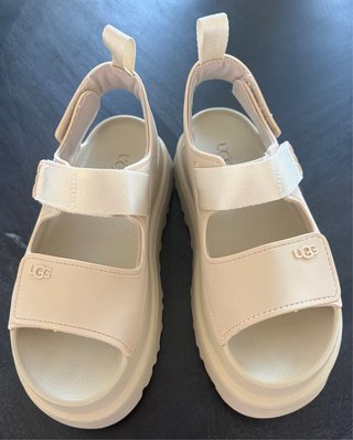 Sandalias UGG Goldenglow Beige Talla 37