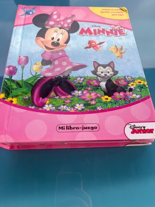 Minnie Mouse. Mi libro-juego