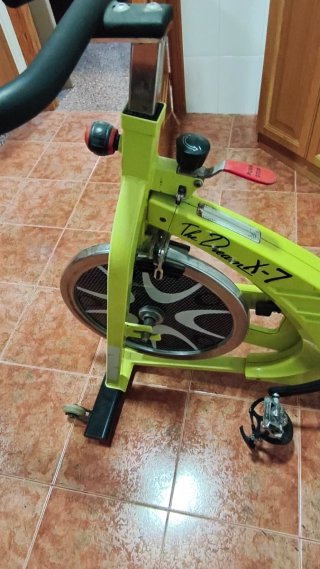 Bicicleta de Spinning The Dream X-7